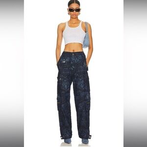 EB Denim Cargo Pant